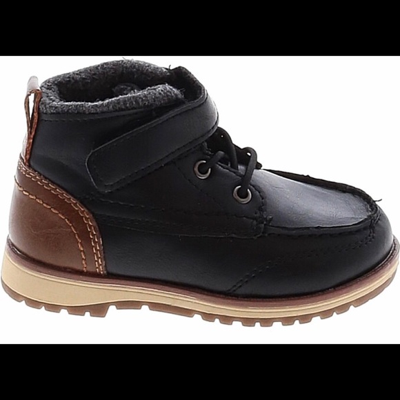 Max & jake  black/camel boots - Picture 2 of 3